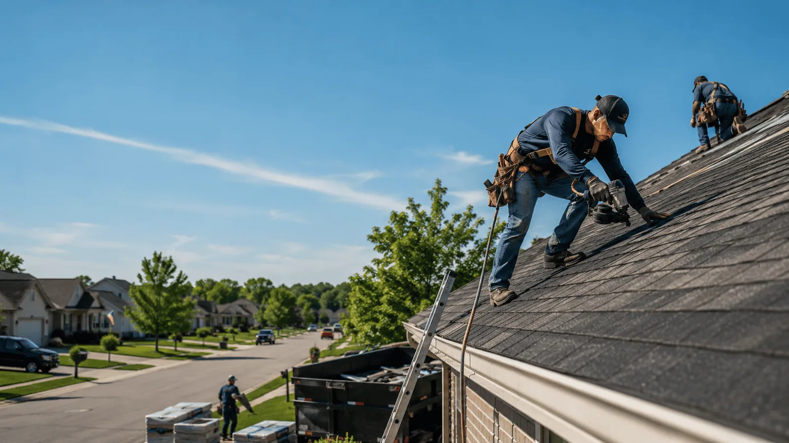 Roof Inspection in Oak Ridge, MO